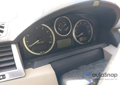 2006 Land Rover Range Rover Sport Hse из США, поврежденный, VIN SALSF25406A950918